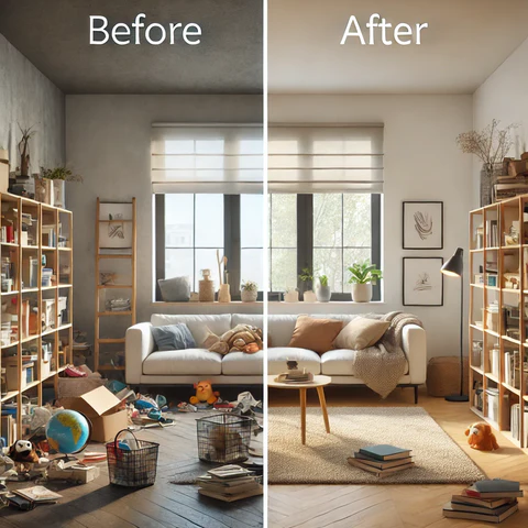 Decluttering & Organization